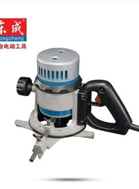 东成电木铣M1R-FF03-12木工雕刻机大锣机开槽修边机电动工具