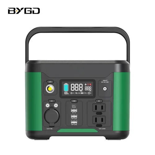 BYGD美规户外储能电源式移动大