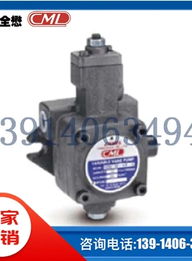 VCM-SF-12A/12B/12C/12D/20A/20B/20C/20D-10台湾CML全懋叶片泵