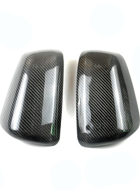 适用于三菱翼神 EVO10 X Lancer EX碳纤维改装专用后视镜壳罩贴件