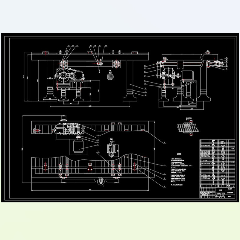 X1494-大尺寸多工步自动推料进给装置及控制数据管理系统设计
