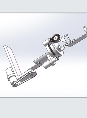 1947-上肢康复机器人设计 【三维Solidworks16+CAD图+说明】机械