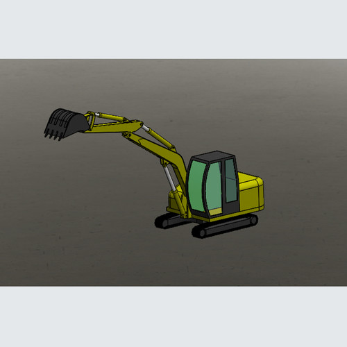 X1429-电驱微型挖掘机动力系统的设计【说明+10张CAD图+SW三维】