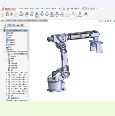 X1844-自动化生产线搬运机械手的设计和控制