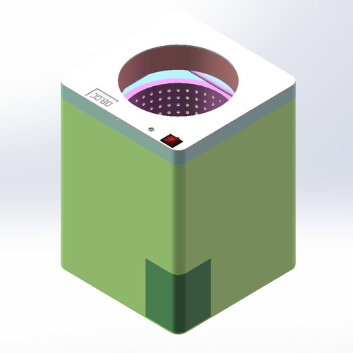 X1841-智能打包垃圾桶SW三维图SolidWorks三维图【SW2022】