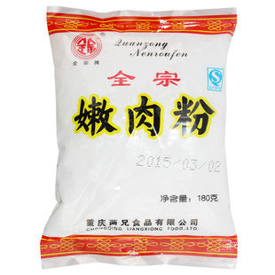 全宗嫩肉粉180克*3袋 土豆木薯玉米淀粉超级厨师勾芡生粉家用商用