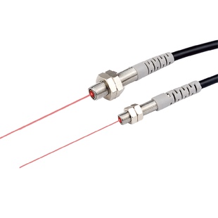 M12光电开关 微型激光开关 激光光纤型光电漫反射传感器M5 E3F