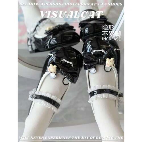 VISUALCAT正版Lolita玛丽珍鞋