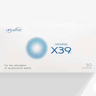 LifeWave 爱尔兰生产 X39贴片莱威干细胞光波贴片10片
