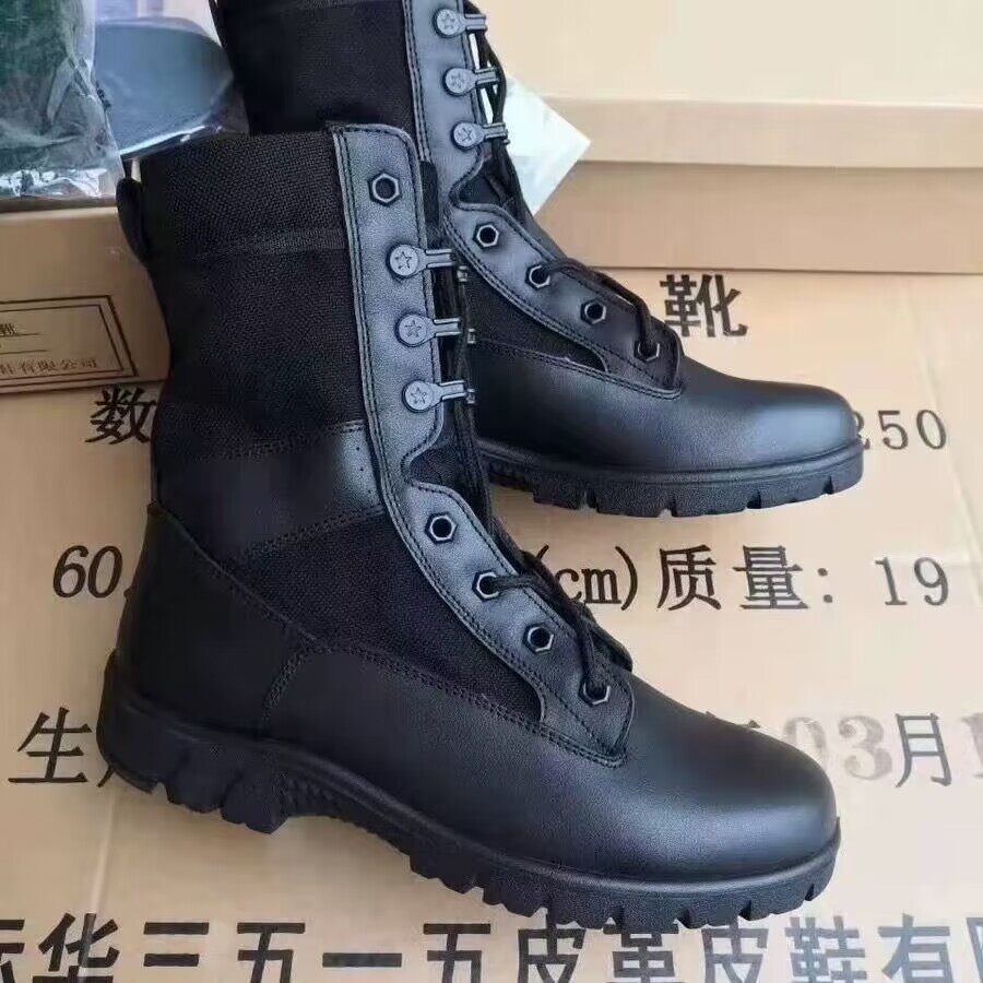 新式春秋作战训靴超轻透气男鞋大