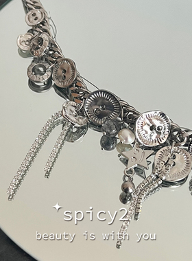 亚文化高级感Y2K小众甜酷辣妹