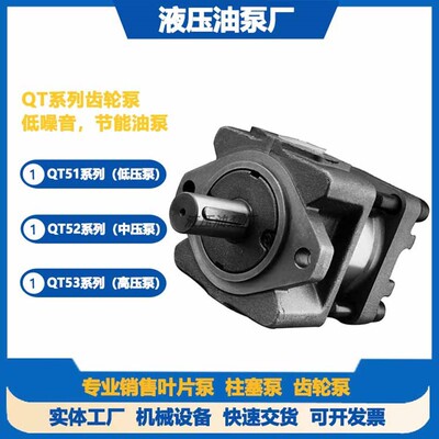 新款SUMITO住友齿轮泵QT5