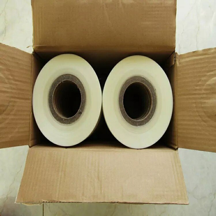 全新贴角带白色纸胶带牛皮纸胶带纸盒透明胶热熔胶带贴角机胶包邮