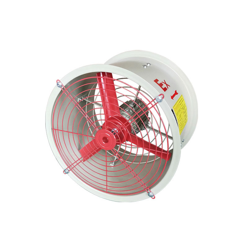 新款防爆轴流风机CBF/BAF/BZF-300管道式400排风扇500工业消包邮