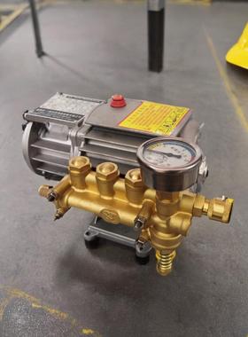 全新上海QL280/380A型高压清洗机机头DM8032/8042刷车洗车机包邮