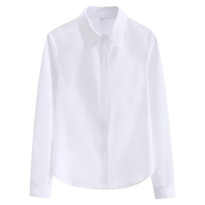 面试工装加绒显瘦长袖正装工作服