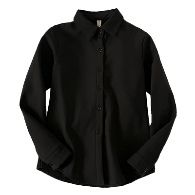 保暖加厚工作服大码内搭加绒衬衫