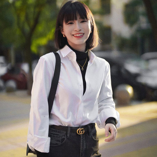 基础防走光小个子上衣