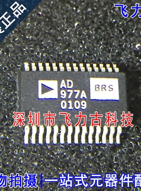 100% 全新原装 AD977ABRSZ AD977ABRS AD977A SSOP28 转换器 芯片
