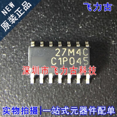全新原装 TS27M4CDT TS27M4CD 丝印27M4C SOP14 运算放大器 芯片