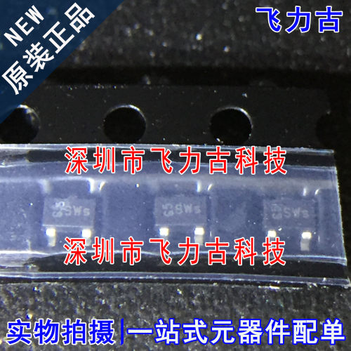 全新 BSS138W H6327 丝印SW SOT-323 60V 280mA N沟道 MOS管 芯片