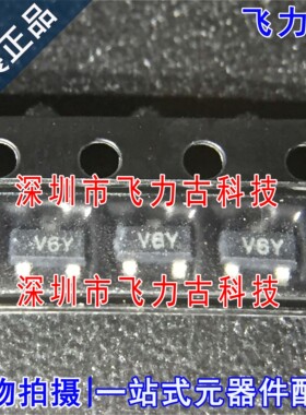 全新 MAVR-000083-0287AT 丝印V6Y SOT-23-3 宽带调谐变容二极管