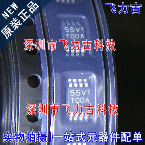 全新 LM75AIMME LM75AIMM 丝印T00A TOOA MSOP8 温度传感器 芯片