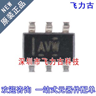 全新 TPS3808G01DBVR TPS3808G01DBVT TPS3808G01丝印AVW SOT23-6