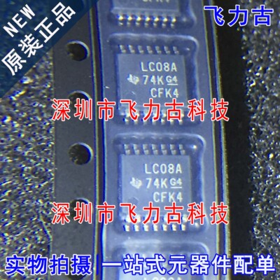 全新原装 SN74LVC08APWR SN74LVC08APW 丝印LC08A TSSOP16 芯片IC