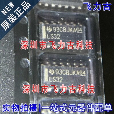 原装SN74LS32DR封装SOP14芯片