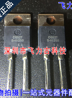 全新 MBR40250G MBR40250 B40250 TO-220-2 直插 250V 40A 二极管