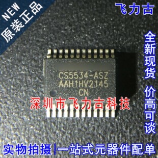 全新原装 CS5534-ASZ CS5534-AS CS5534 SSOP24 模数转换器 芯片