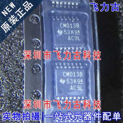 全新 CD4013BPWR CD4013BPW  CD4013B  CD4013 TSSOP14触发器芯片