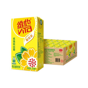 Vita维他菊花茶菊花植物饮料250ml*24盒