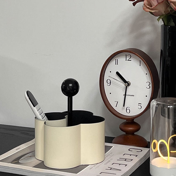 轻奢现代创意球球手提收纳盒客厅多功能化妆手提盒茶几桌面整理盒