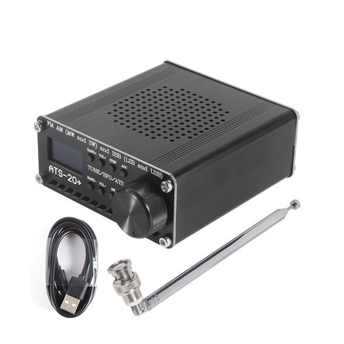 ATS-20+Si4732多波段无线电接收器FM AM MW和SW和SSB（LSB和USB）