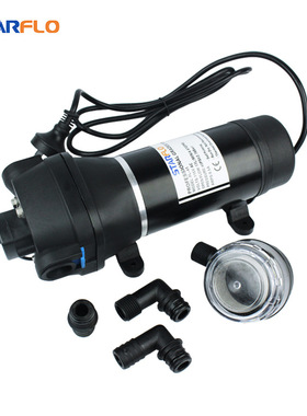 出口欧美110v FL-33房车自吸泵通用微型抽水泵流量高灌溉提水家用