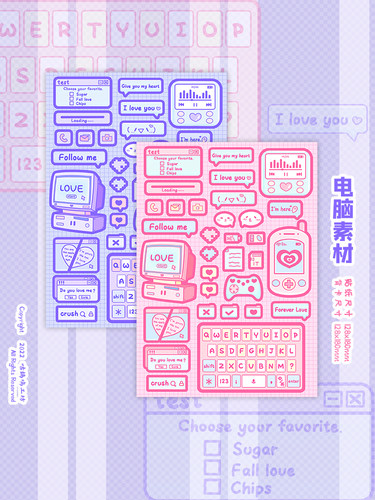 GogoJ咕鸪鸡工坊正版原创咕卡