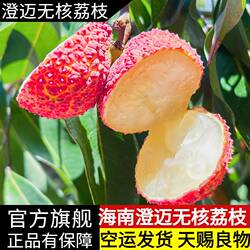 【正品】海南澄迈无核荔枝无核无渣馈赠佳品并蒂双生高端送礼现货