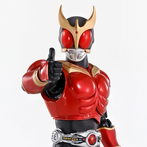 模玩行者 万代 日版 SHF 真骨雕 假面骑士 空我 50周年 全能 可动