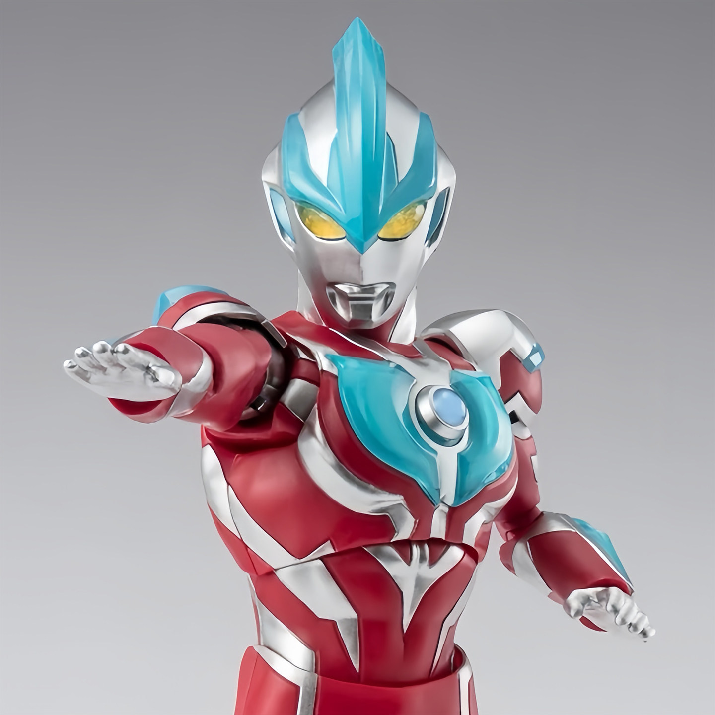 模玩行者 万代 日版 SHF 银河奥特曼 新生代之星 金迦 可动手办