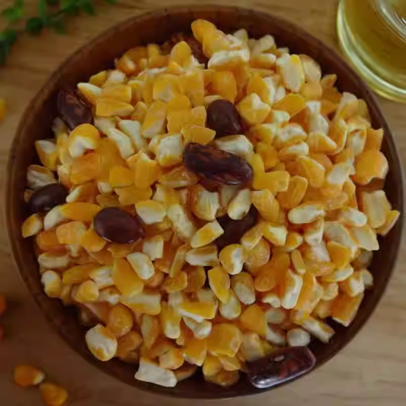 东北玉米碴玉米面玉米糁5斤规格