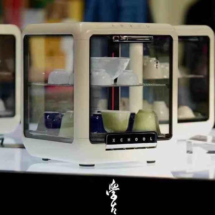 茶具消毒柜茶台茶具消毒柜