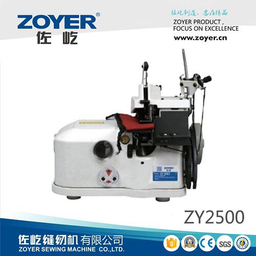 厂家出品ZY-2502佐屹地毯厚料锁边机 渔网机 地毯包边缝纫机