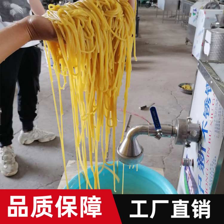 东北特色小吃玉米面面条机 丹东苞米酸汤子机器价格