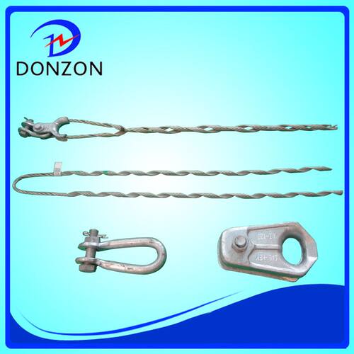 DONZON/东众：ANJ-1410 预绞式 ADSS光缆金具 耐张线夹 电力金具