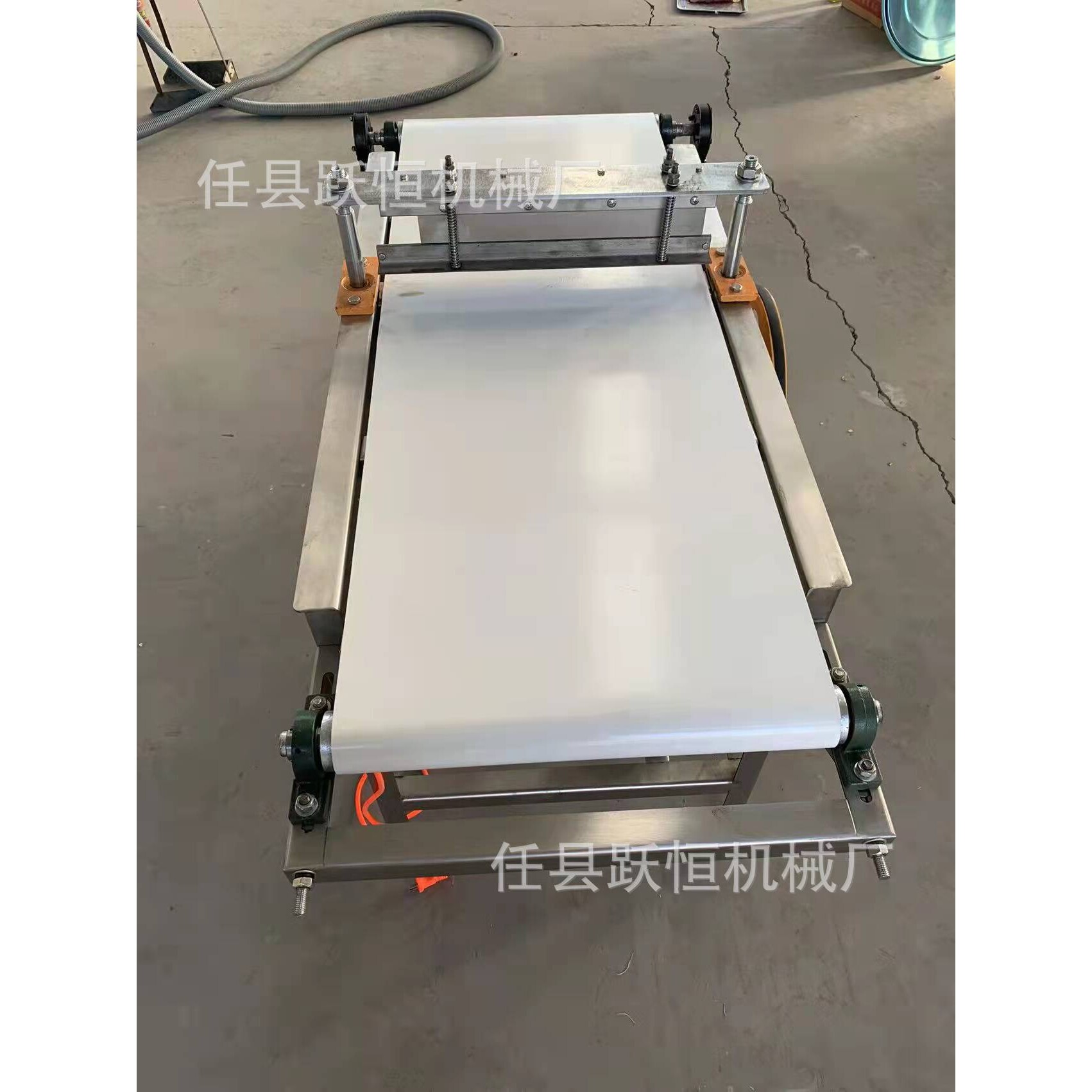 自动豆皮切丝机 输送带鱿鱼切丝 商用全不锈钢切丝机小额投资