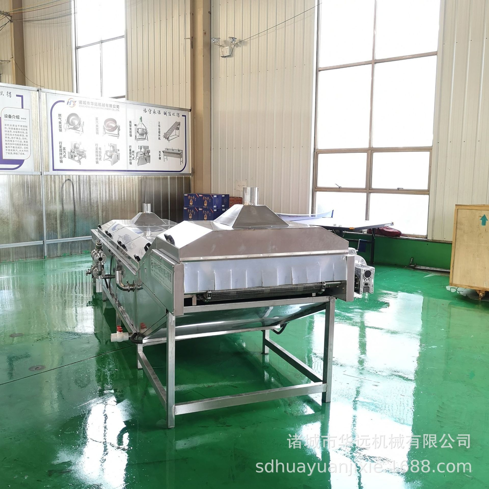 全自动竹笋加工设备 笋片蒸煮机 鲜食玉米生产流水线