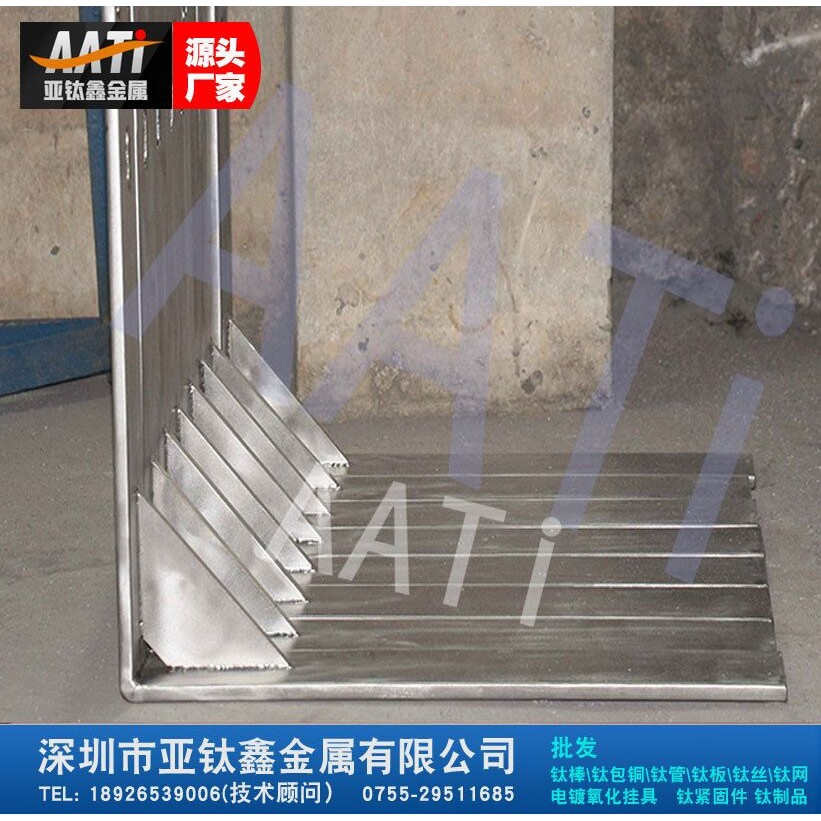 深圳钛包铜 电解铜箔用钛包铜阳极导电粱 钛包铜棒 源头厂家