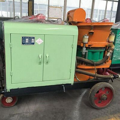HSP-9型混凝土湿式喷浆机  HSP-9型混凝土湿式喷浆机